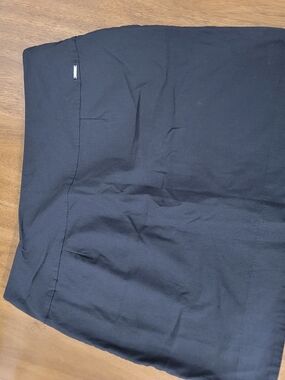 S.C. & Co. Black Stretch Pencil Skirt